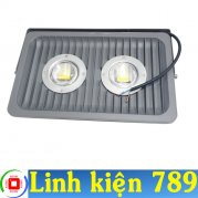Đèn LED pha 12V 100W chống lóa